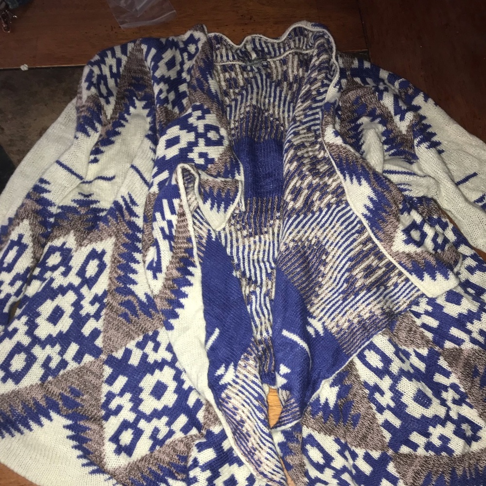 Warm cardigan